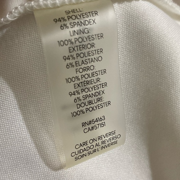 Calvin Klein Floral Ruffled Sleeveless Midi Dress Size 14 - Picture 10 of 11